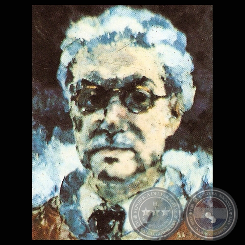 AUTORRETRATO - Óleo de JAIME BESTARD